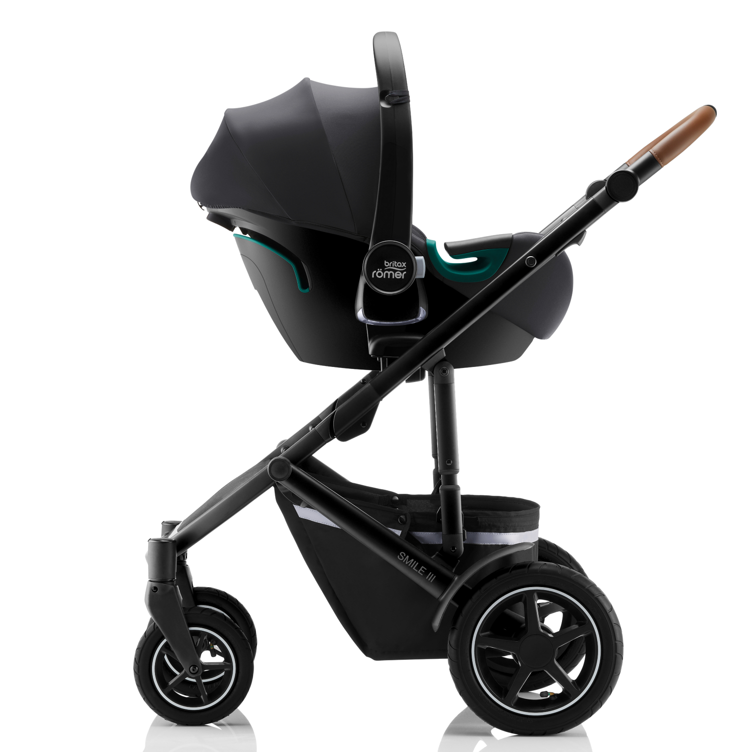 Детское автокресло Britax Roemer BABY-SAFE iSENSE Midnight Grey - фото 9