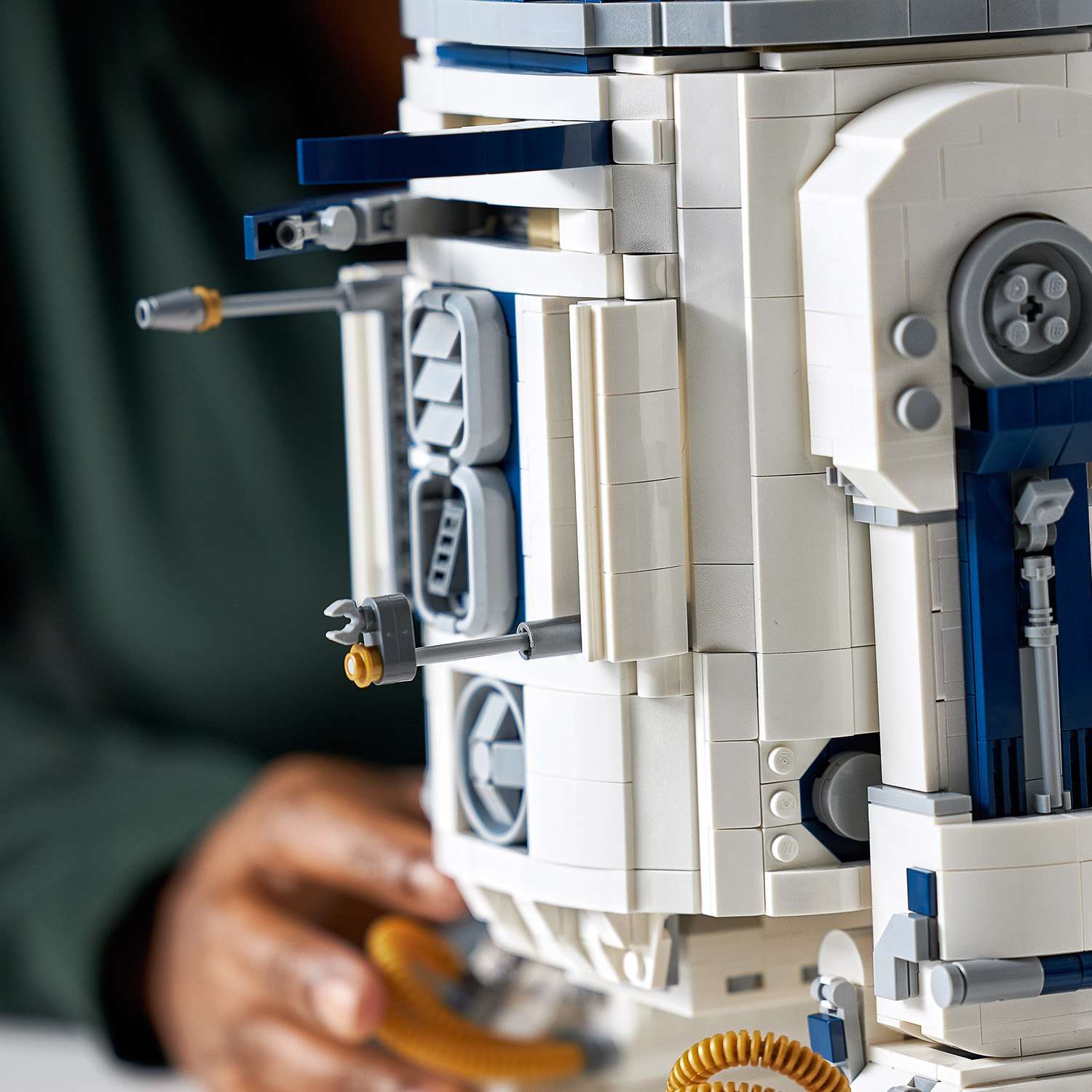 Конструктор LEGO Star Wars R2 D2 блочный - фото 10