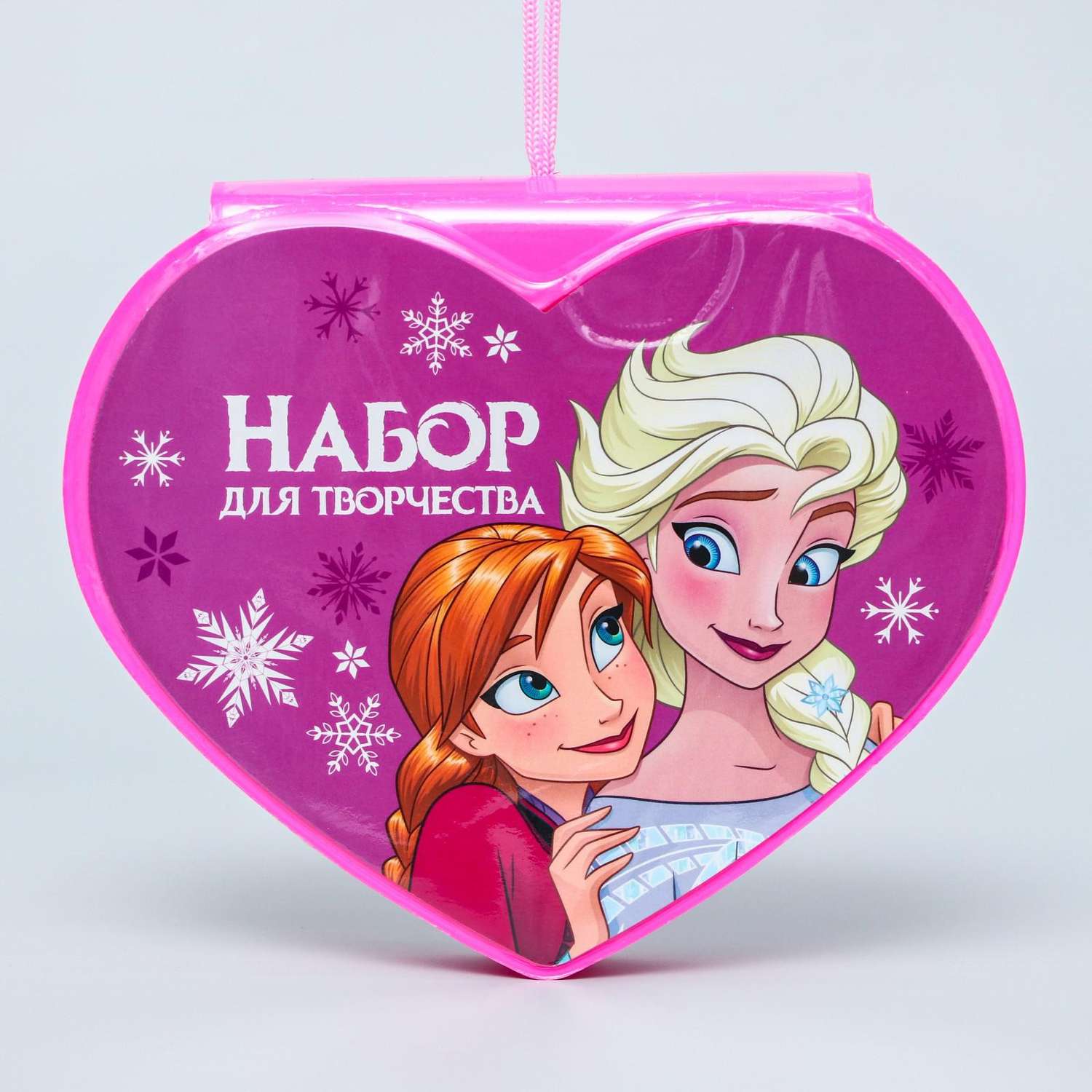 Набор для творчества Disney Эльза и Анна в форме сердца - фото 1