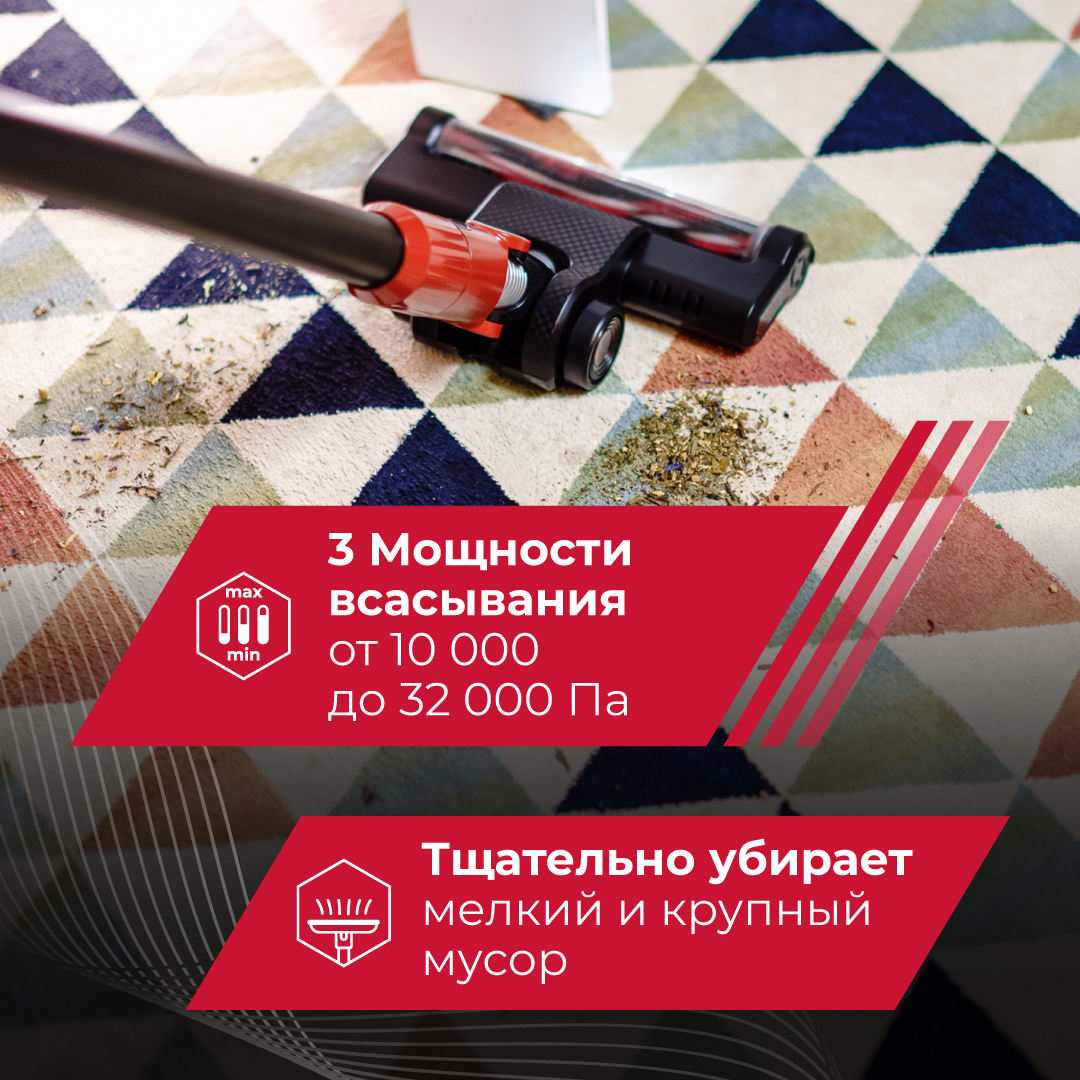 Вертикальный-пылесос Okami Okami V70 Absolute купить по цене 25402 ₽ в  интернет-магазине Детский мир