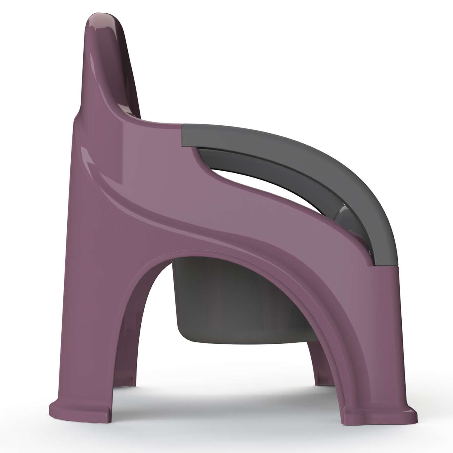 Горшок-стул AmaroBaby Baby chair фиолетовый - фото 8