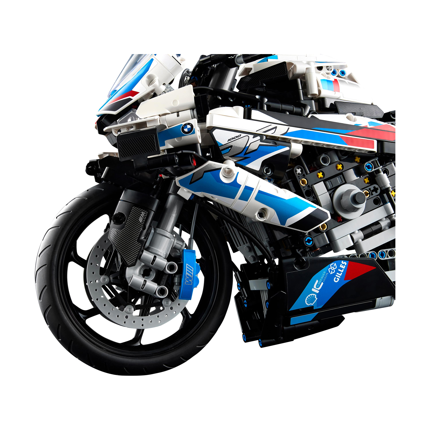 Конструктор детский LEGO Technic Мотоцикл M 1000 RR 42130 - фото 12