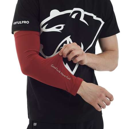 Геймерский рукав GLHF Compression Sleeve Red - XL