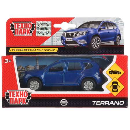 Машина ТЕХНОПАРК Nissan terrano