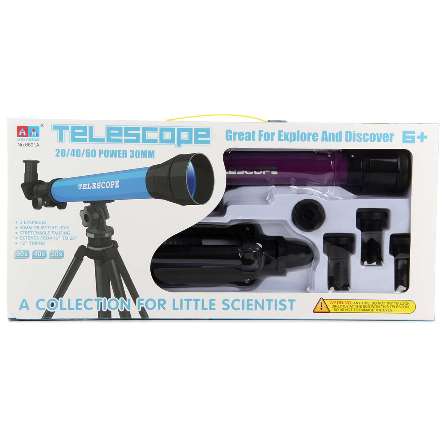 Телескоп Veld Co в коробке - фото 2