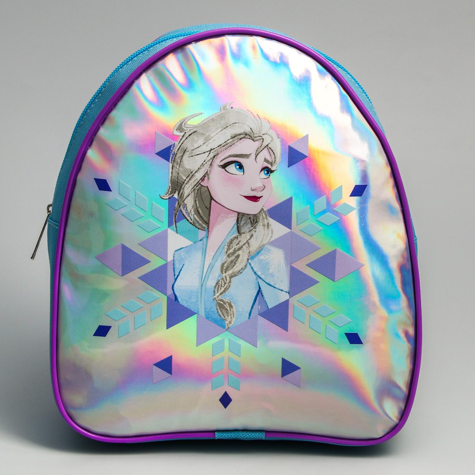 Рюкзак детский Disney Холодное сердце Эльза через плечо - фото 2