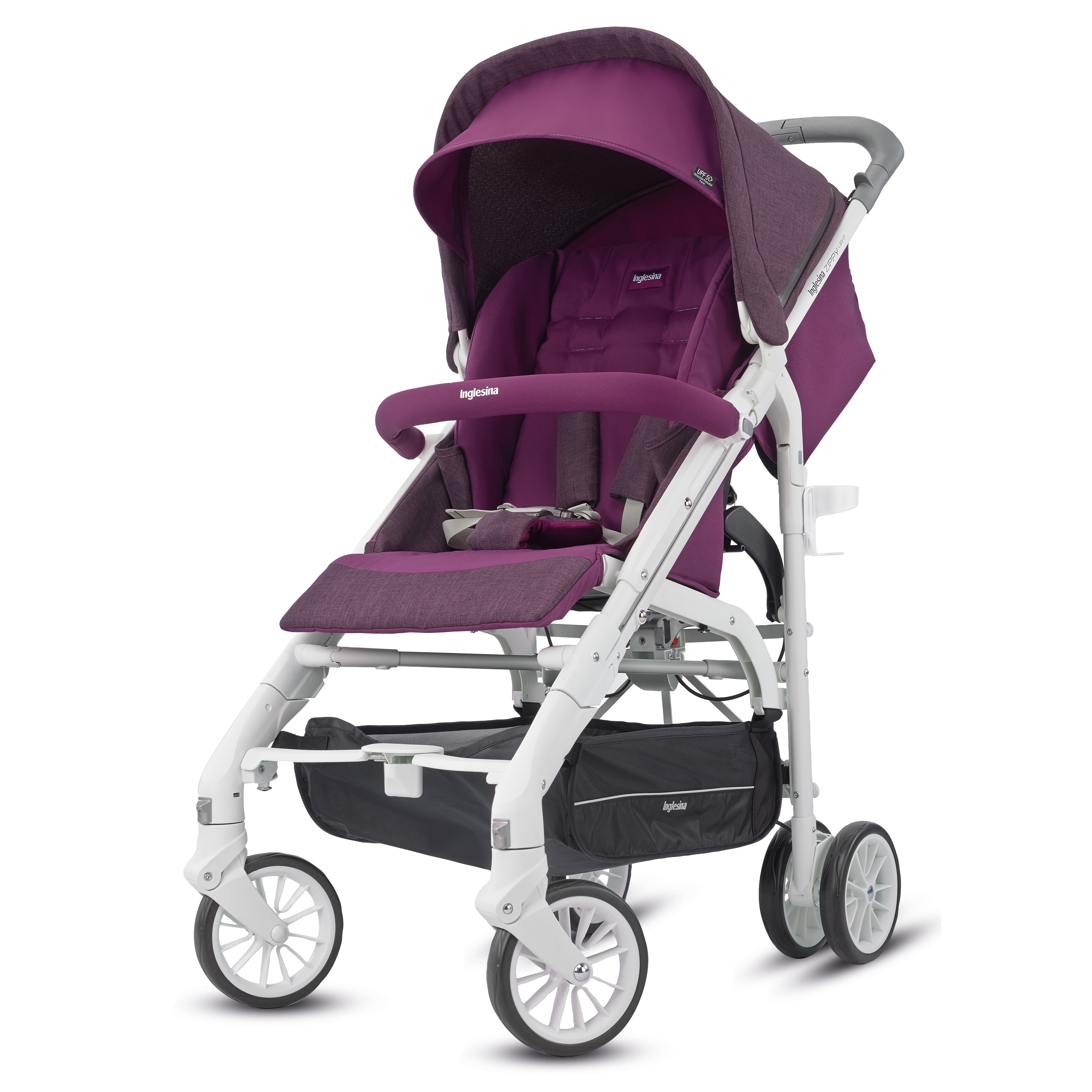 Коляска Inglesina Zippy Light Rain Raspb Purple - фото 1