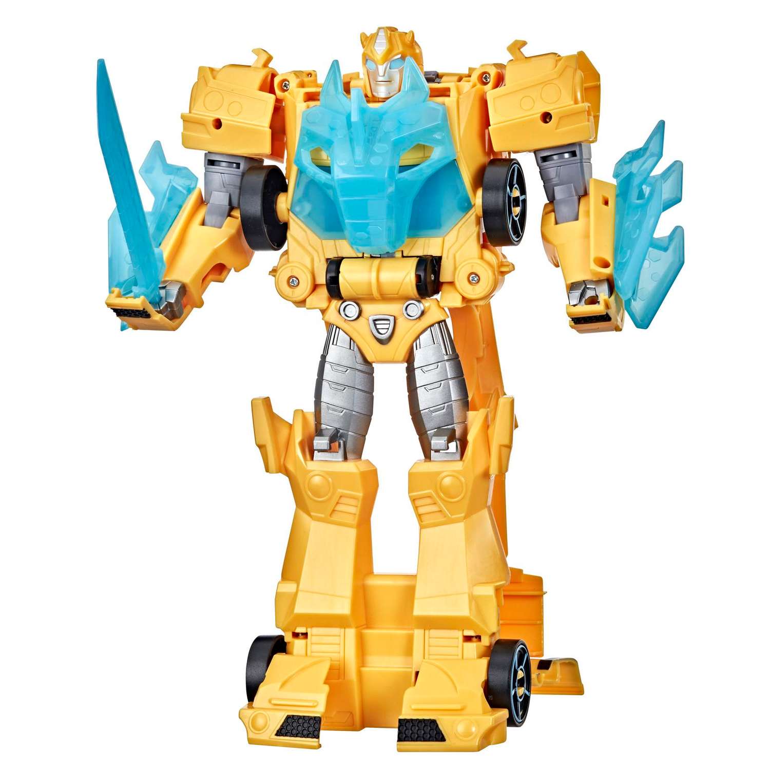 Фигурка Transformers Бамблби с автоматической трансформацией F27305X6 - фото 7