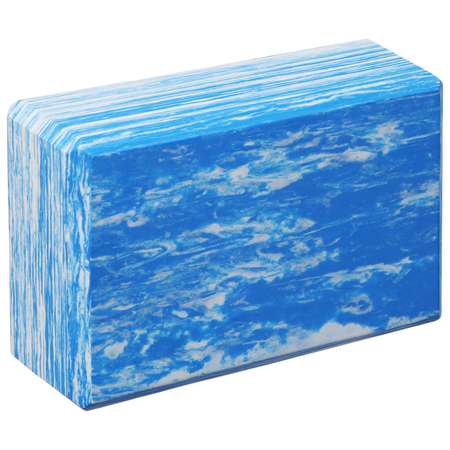 Блок для йоги Sangh синий
