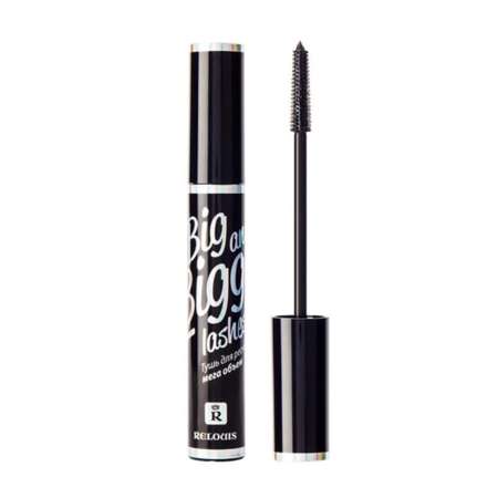 Тушь для ресниц RELOUIS big and bigger lashes удлиняющая объемная и разделяющая 10г