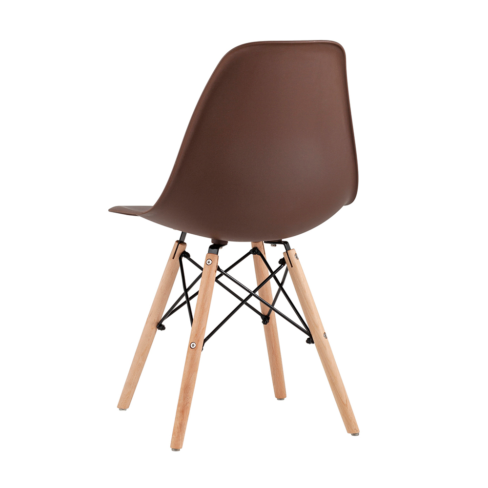 Стул Stool Group DSW Style brown - фото 2