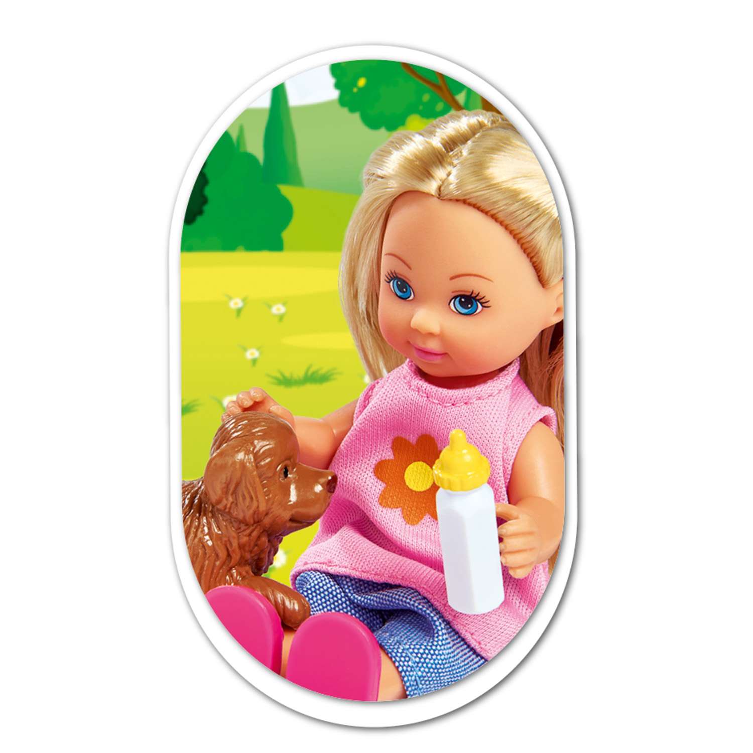 Кукла STEFFI Штеффи и Кукла Еви с кроликами в ассортименте 5732156029 5.732156029E9 - фото 9