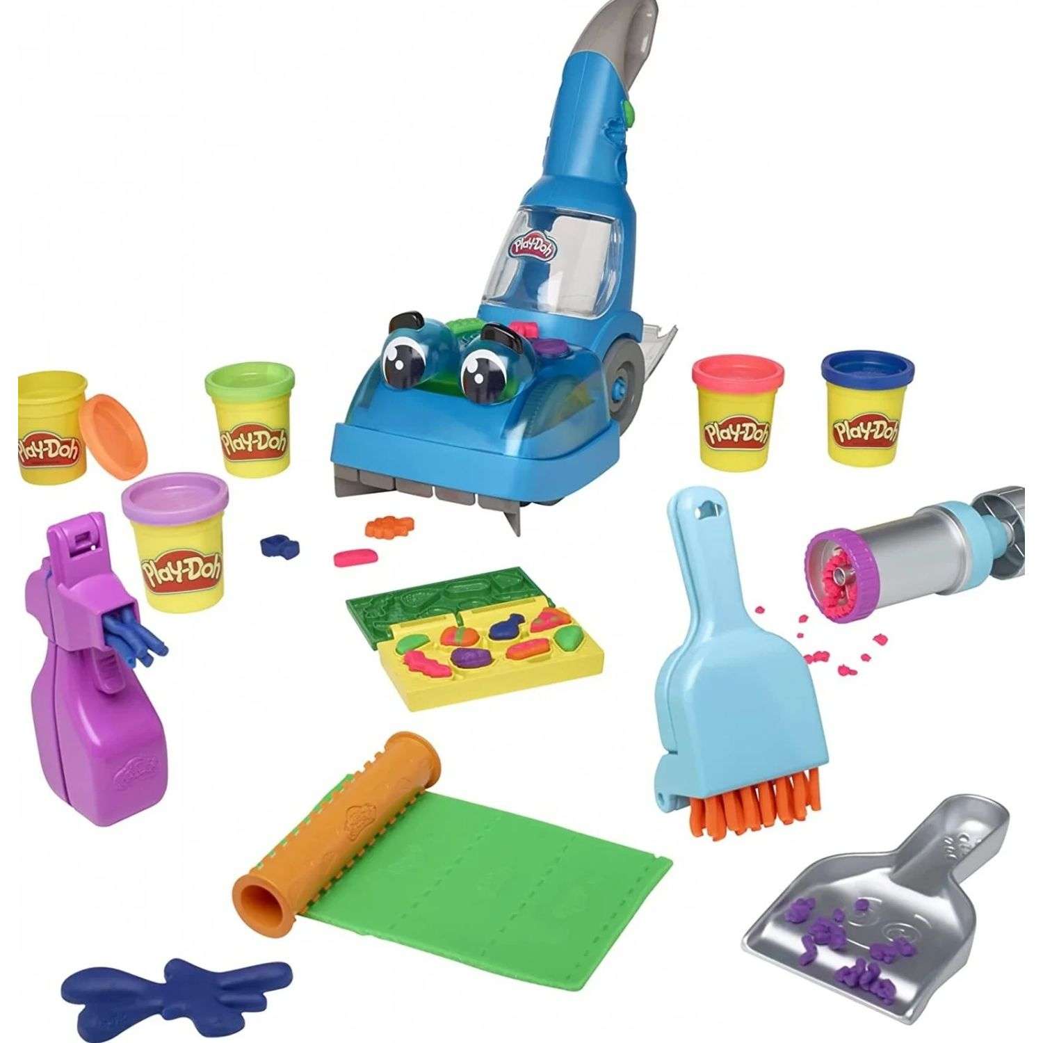 Набор игровой Play-Doh Пылесос 63224103 F3642 - фото 2