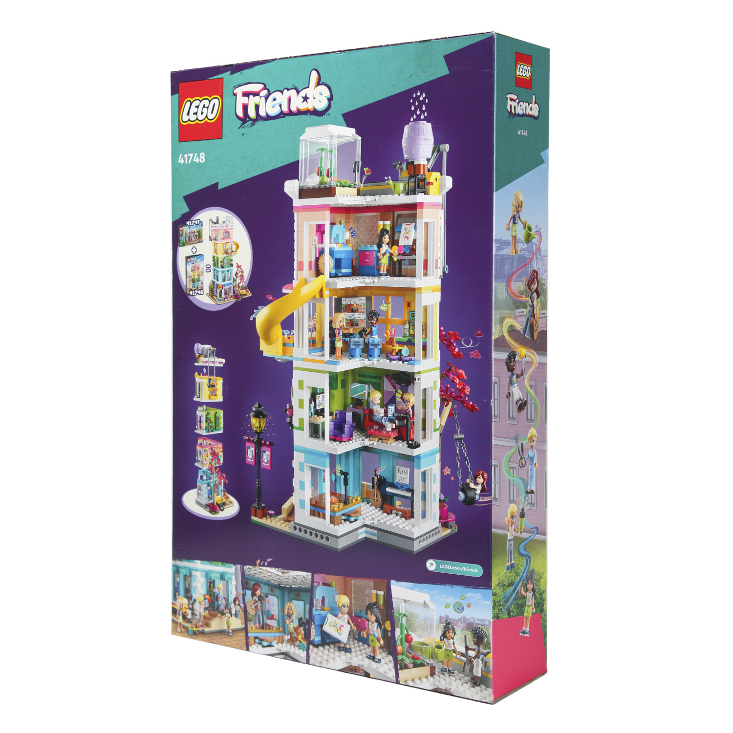 Конструктор LEGO Friends Heartlake City Community Center 41748 - фото 10