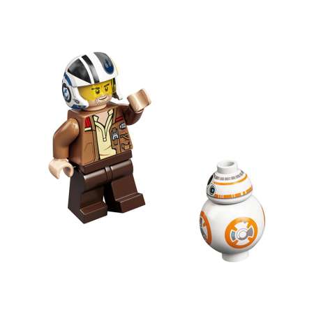 Конструктор LEGO Star Wars Истребитель Сопротивления типа X L-75297