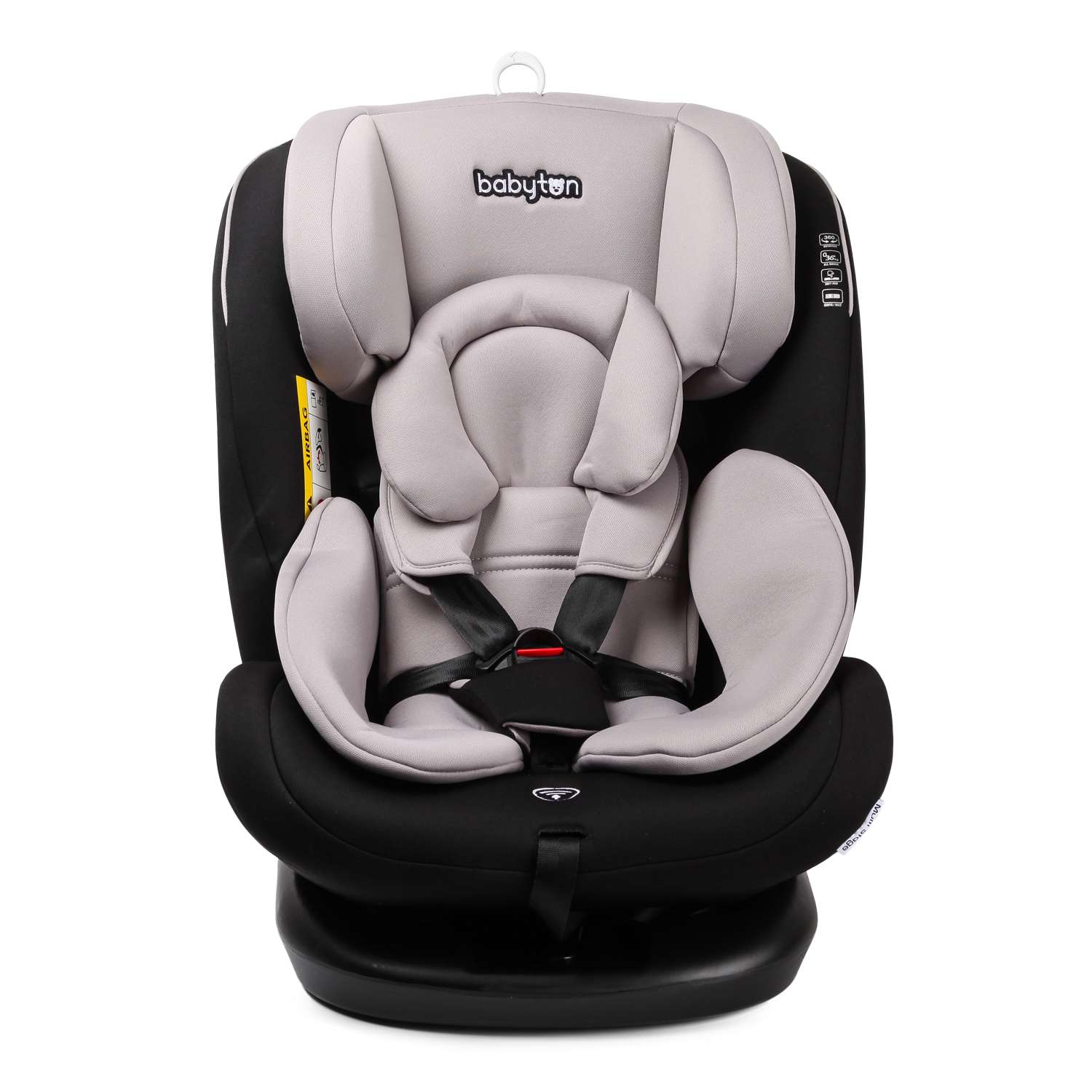 Автокресло Babyton Multi-Stage 0+/1/2/3 Isofix Grey - фото 1