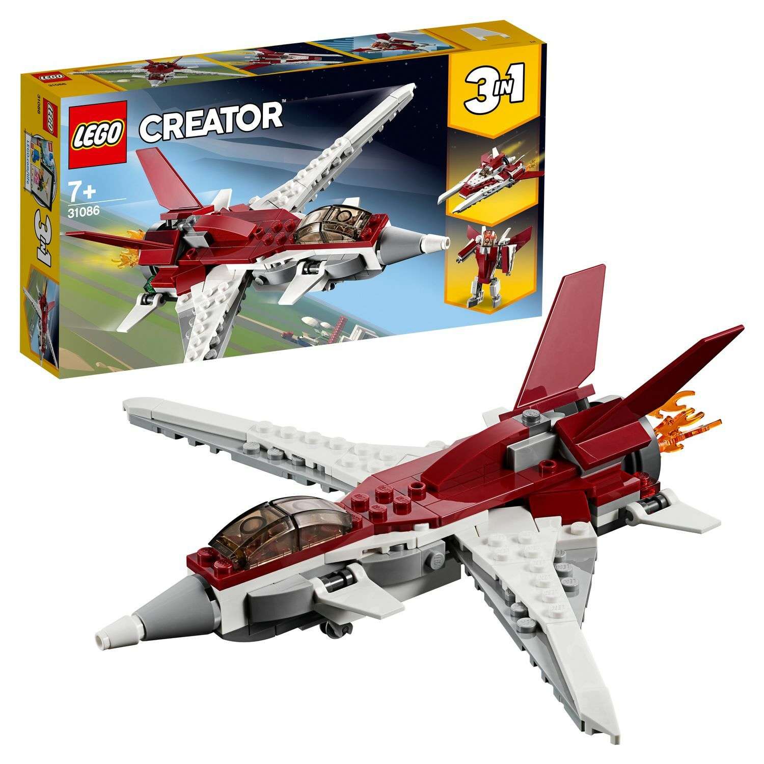 Конструктор LEGO Creator Истребитель будущего 31086 - фото 1