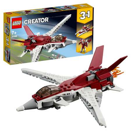 Конструктор LEGO Creator Истребитель будущего 31086