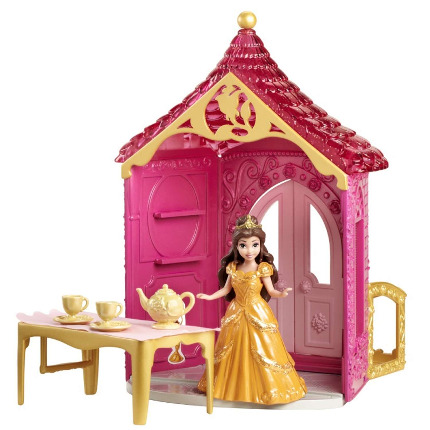Комната Принцессы Disney Princess кукла с аксуарами в наборе в ассортименте BDJ97(BDJ98/BDJ99/BDK01) - фото 2