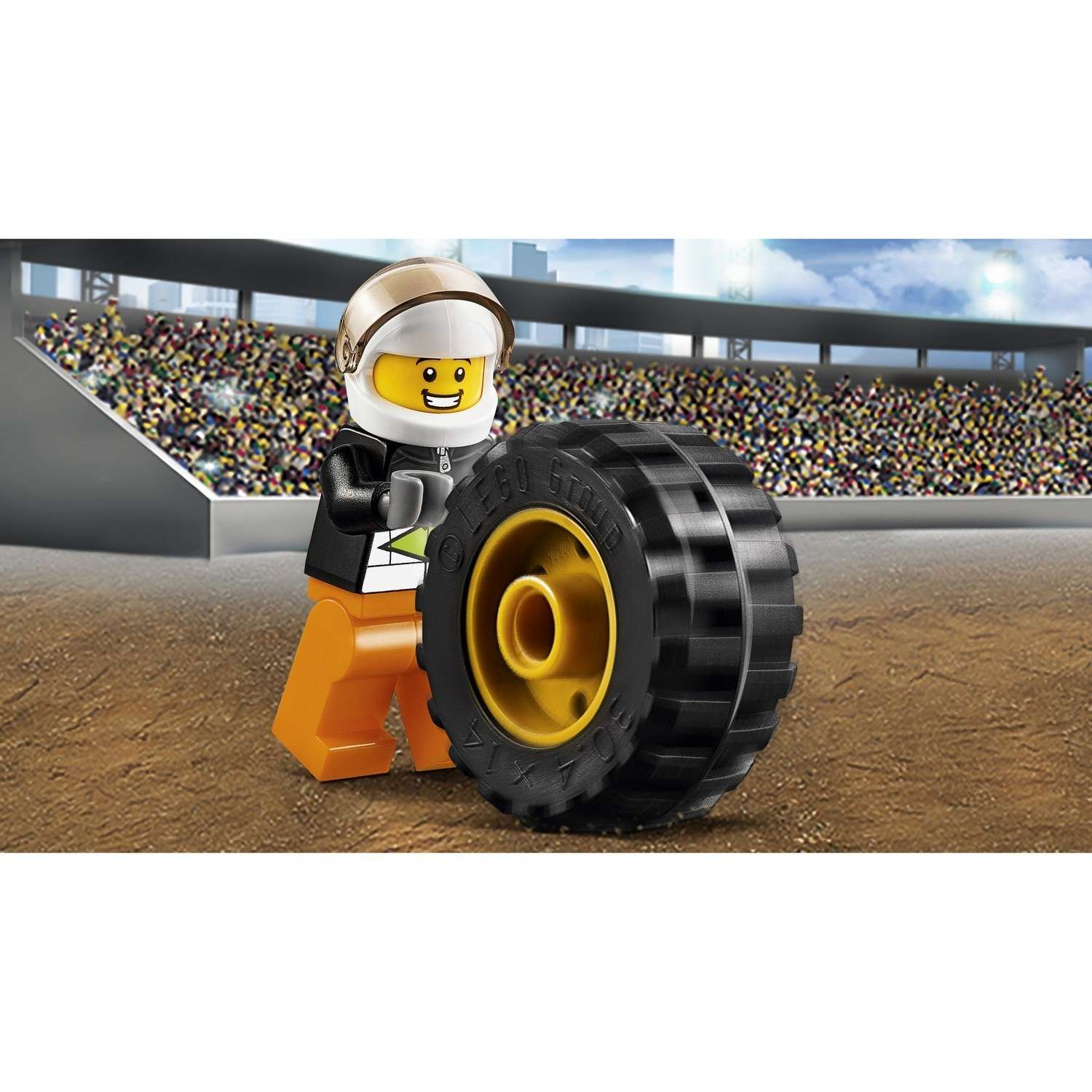 Конструктор LEGO City Great Vehicles Внедорожник каскадера (60146) - фото 6
