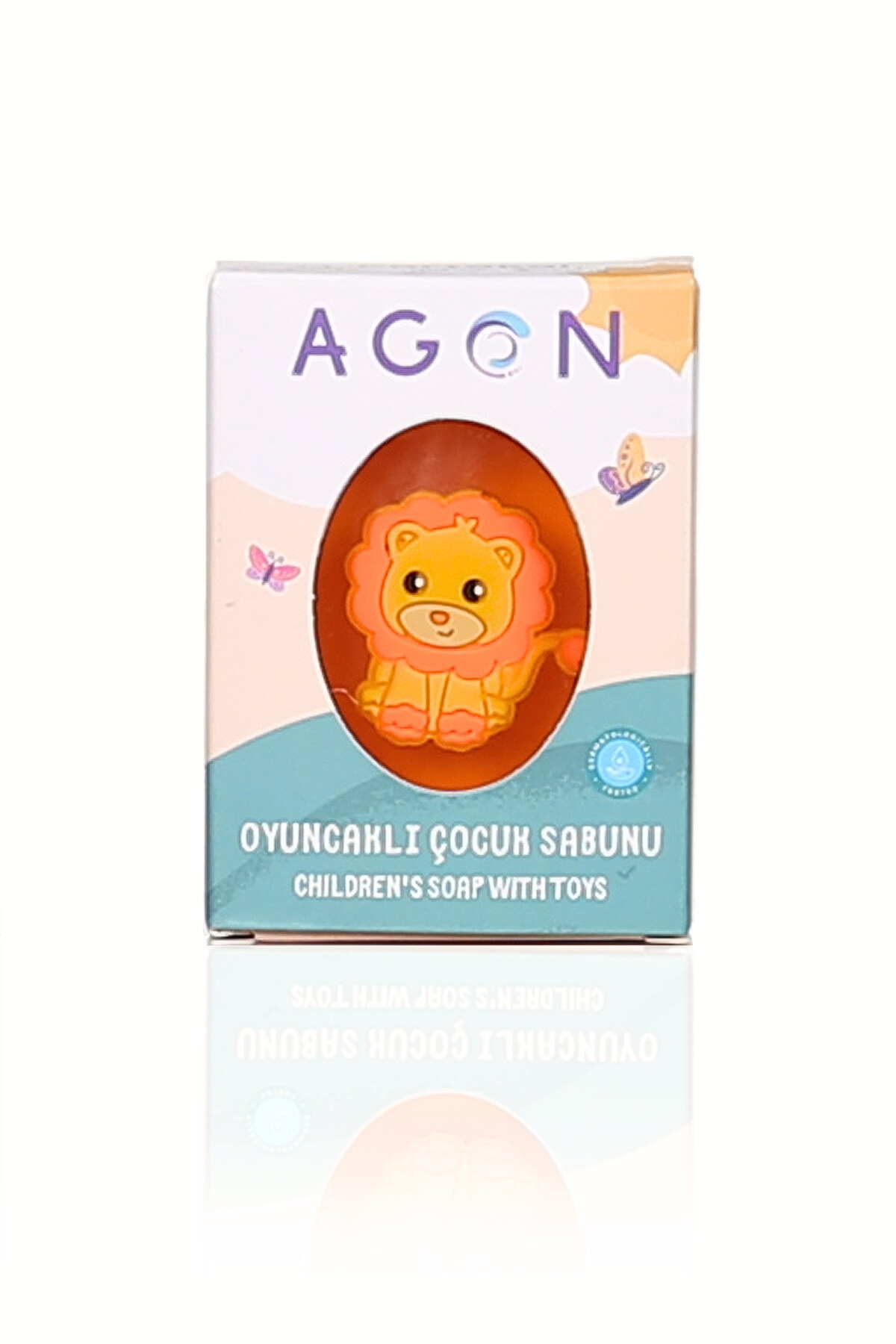 Детское Мыло AGON Мыло с игрушкой - фото 5