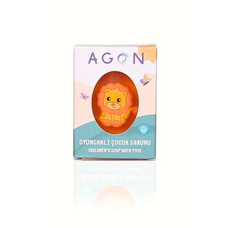 Детское Мыло AGON Мыло с игрушкой