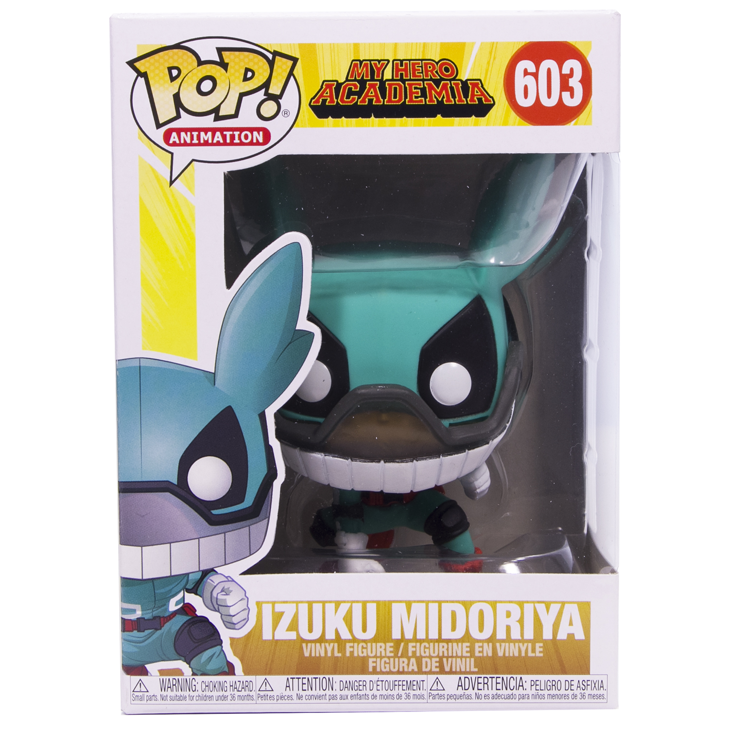 Фигурка Funko Animation My Hero Academia S3 Deku Helmet - фото 5