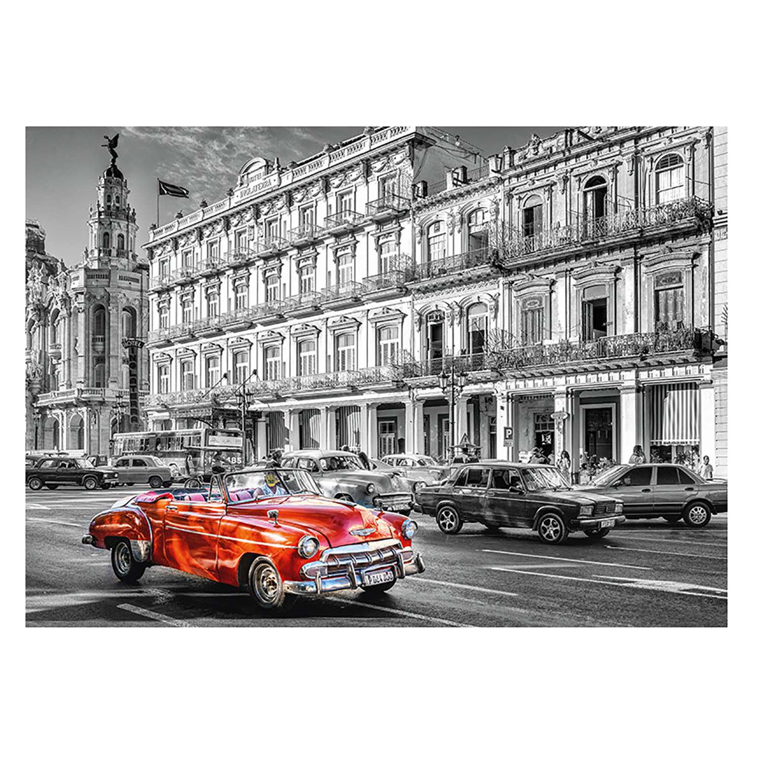 Пазл 1000 деталей Cherry Pazzi Прогулка по Гаване - фото 2