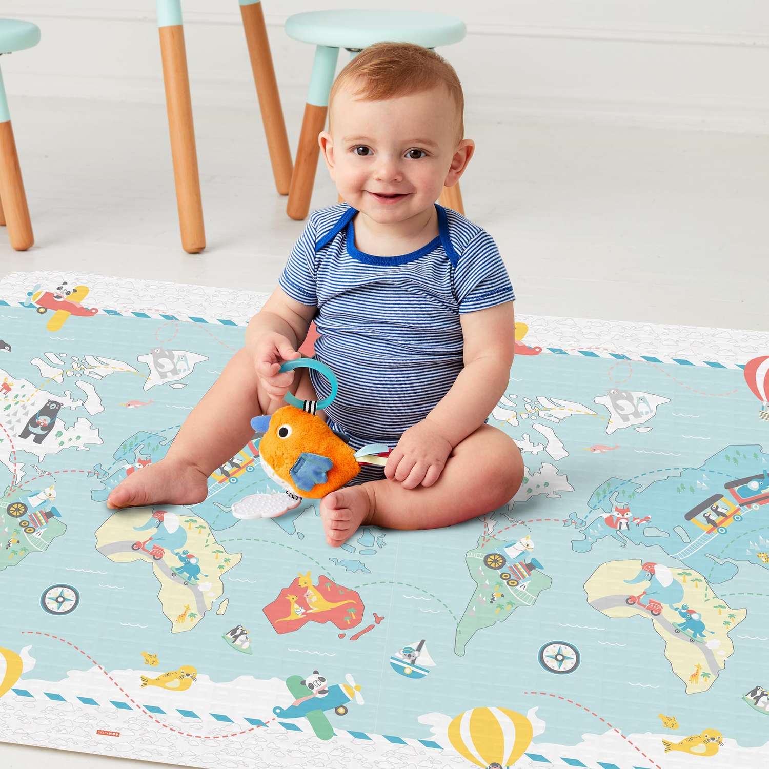 Skip hop play clearance mat