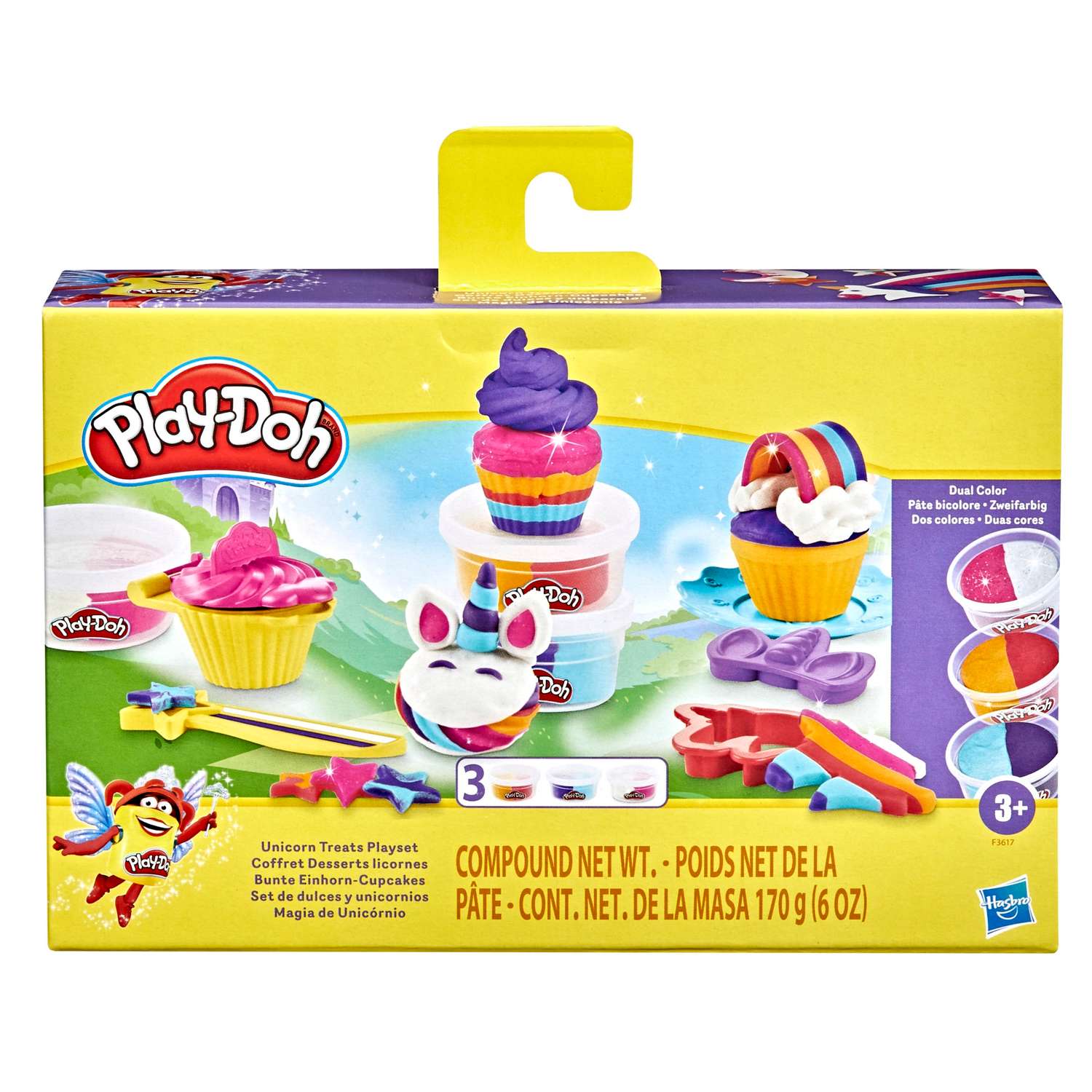 Набор игровой Play-Doh Угощение для единорога F36175L0 - фото 1