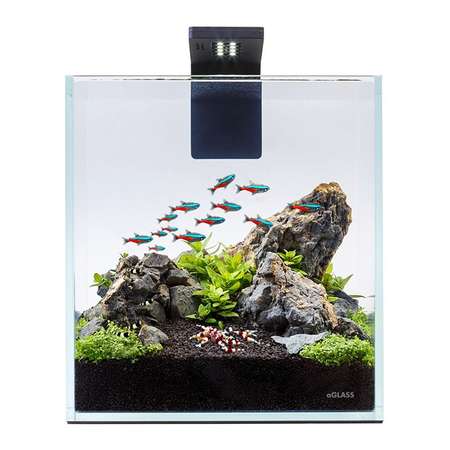 Набор аквариумный AquaLighter Nano Soft 10л