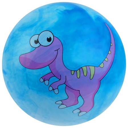 Мяч детский Zabiaka Динозаврики 25 см