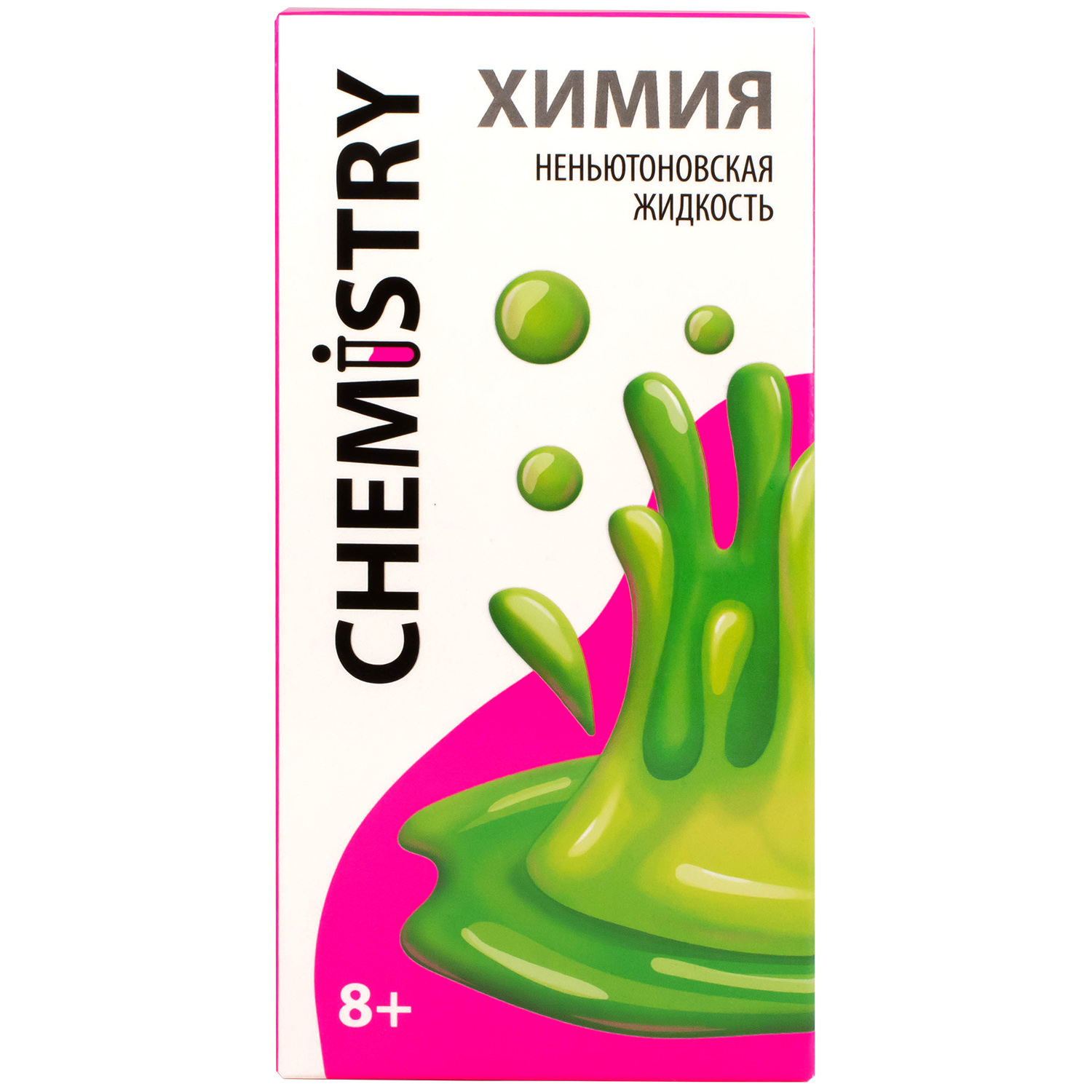 Набор для экспериментов Attivio Chemistry Неньютоновская жидкость ЕХ091Т - фото 11