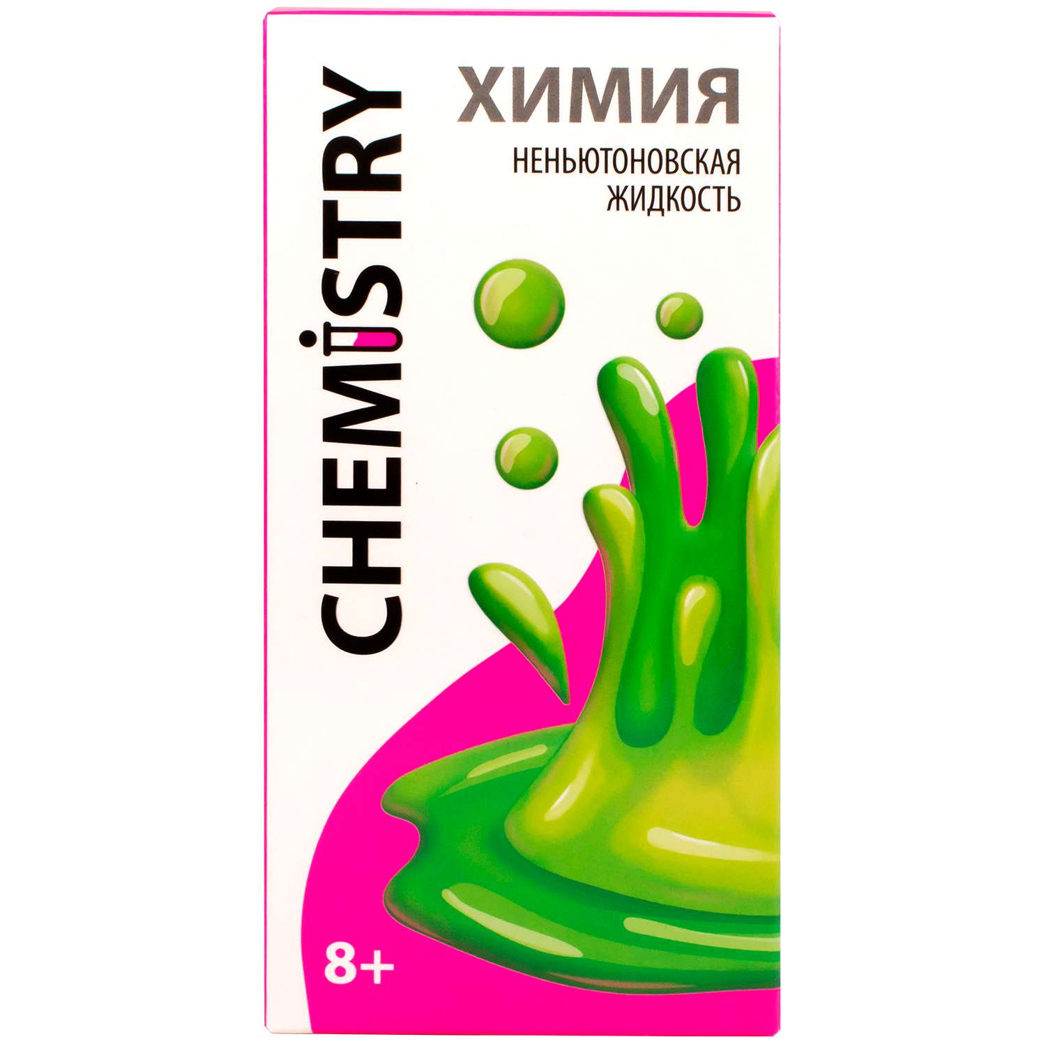 Набор для экспериментов Attivio Chemistry Неньютоновская жидкость ЕХ091Т - фото 2