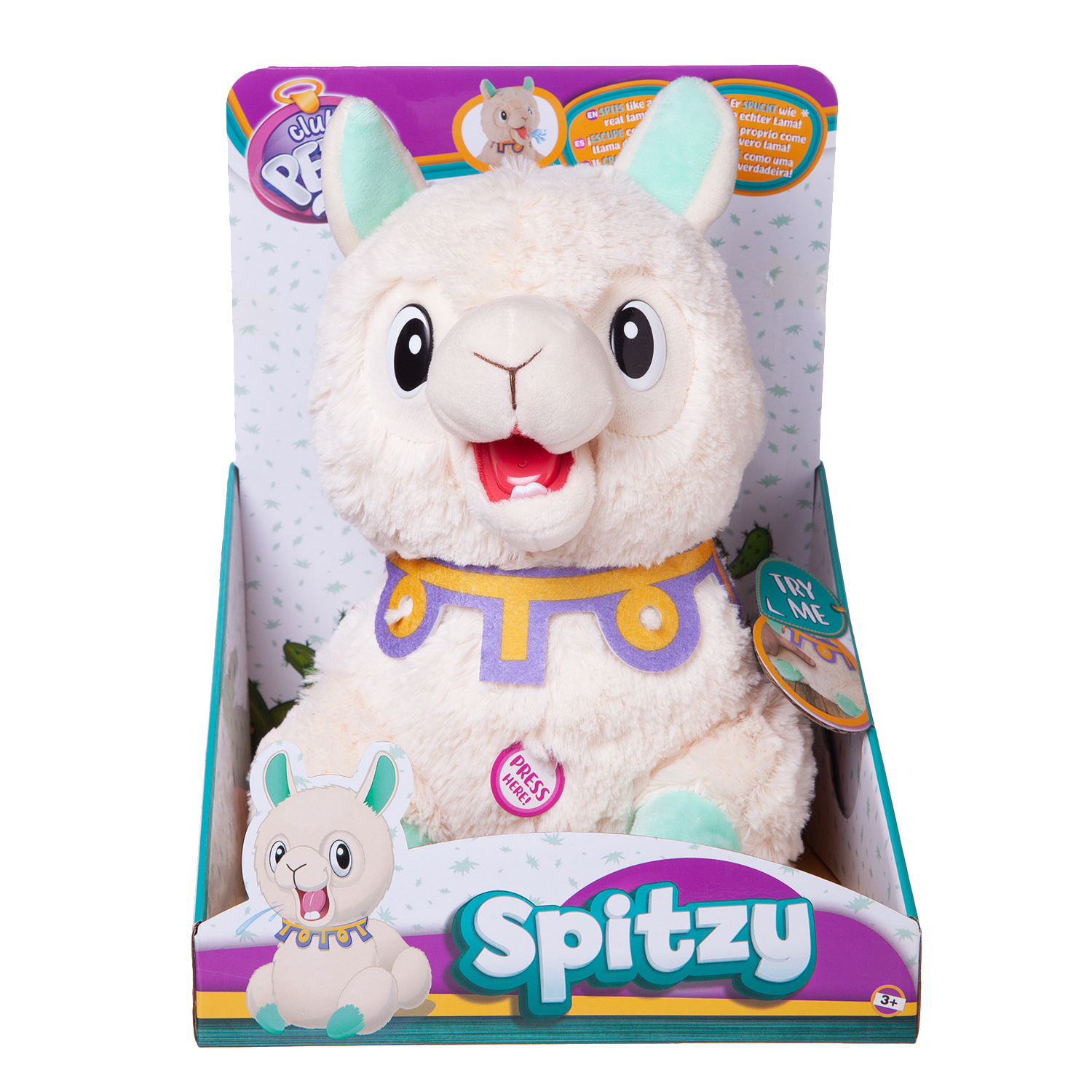 Игрушка интерактивная IMC Toys Лама Spitzy - фото 1