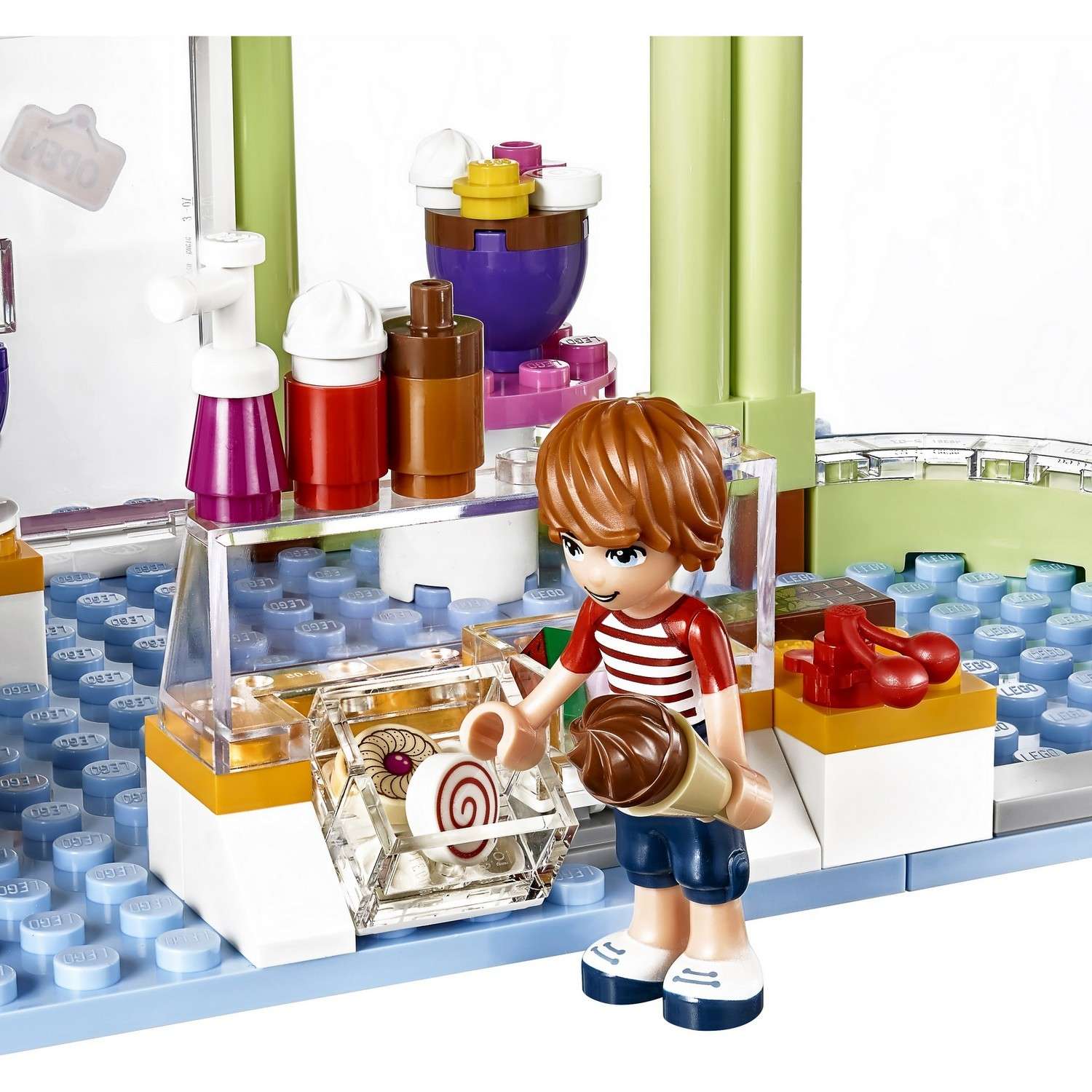 Конструктор LEGO Friends Магазин замороженных йогуртов (41320) - фото 10
