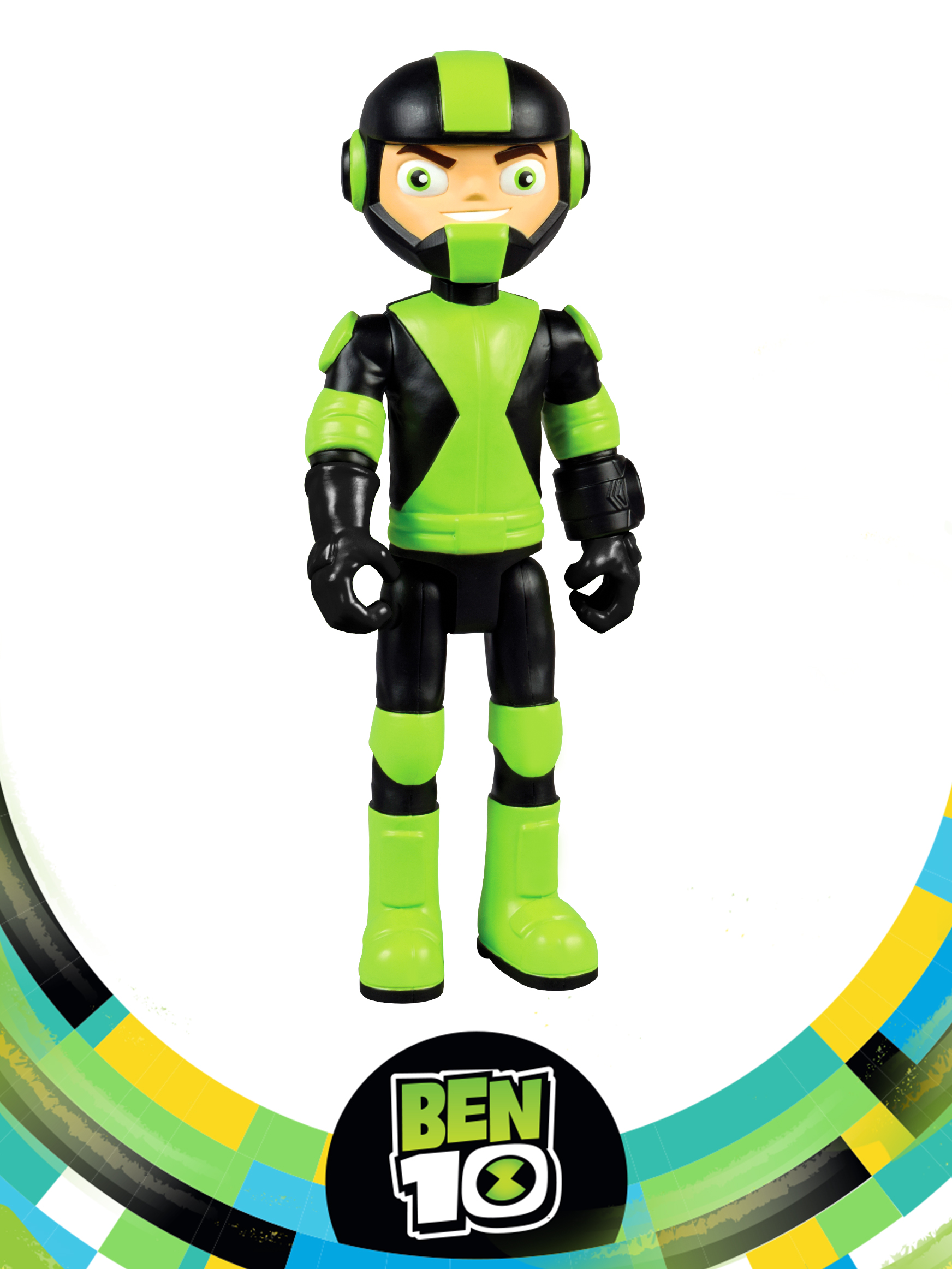 Фигурка BEN 10 Бен в амуниции XL - фото 4