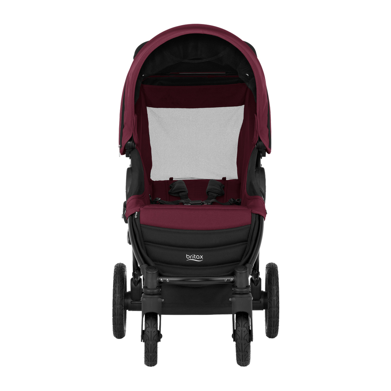 Коляска Britax B-Motion 4 Wine Red - фото 2