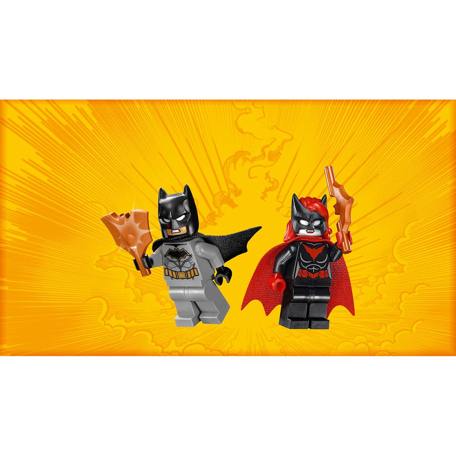 Конструктор LEGO Super Heroes Бэтмен ликвидация Глаза брата 76111 - фото 11