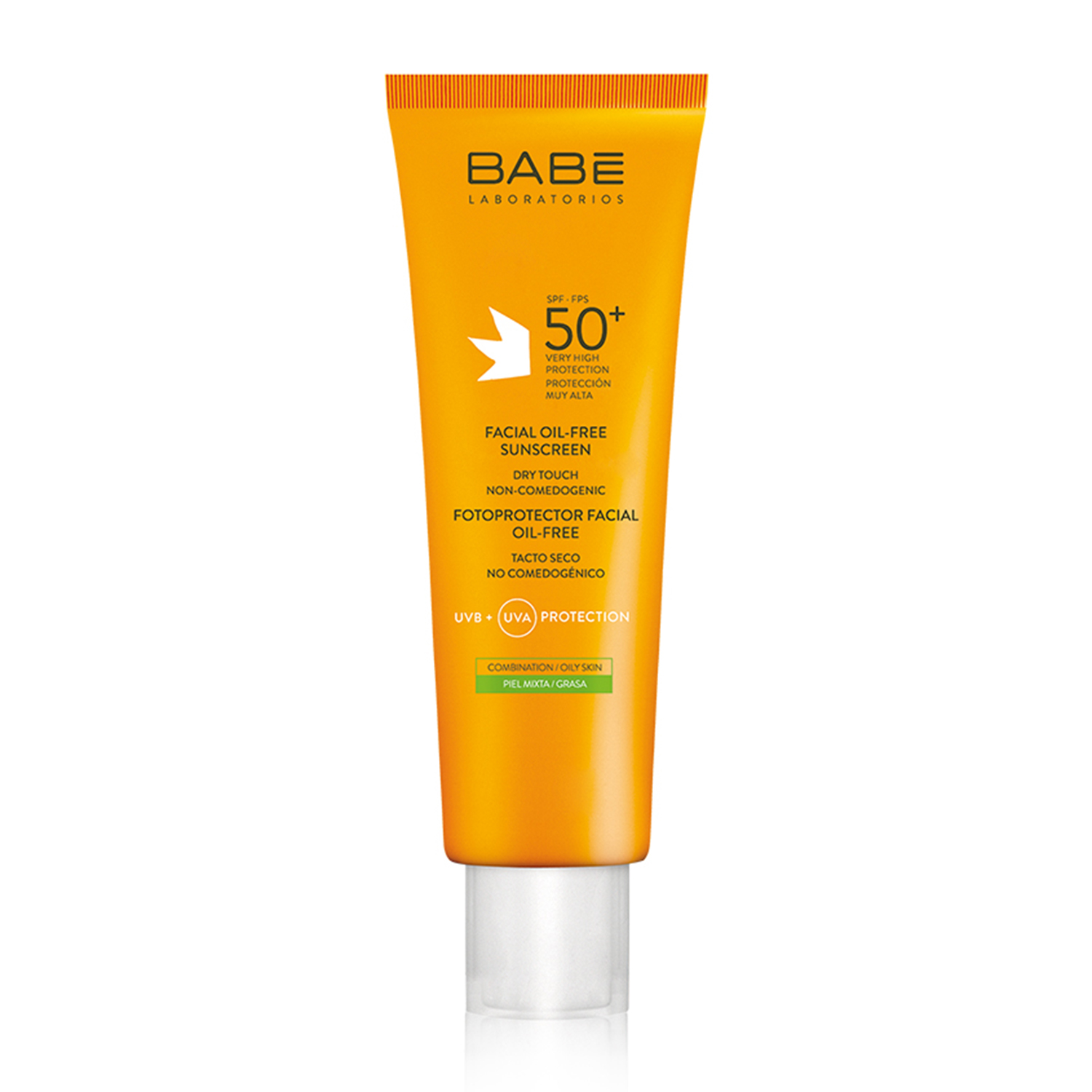 Крем для лица Babe безмасляный Spf 50+ 50мл - фото 1