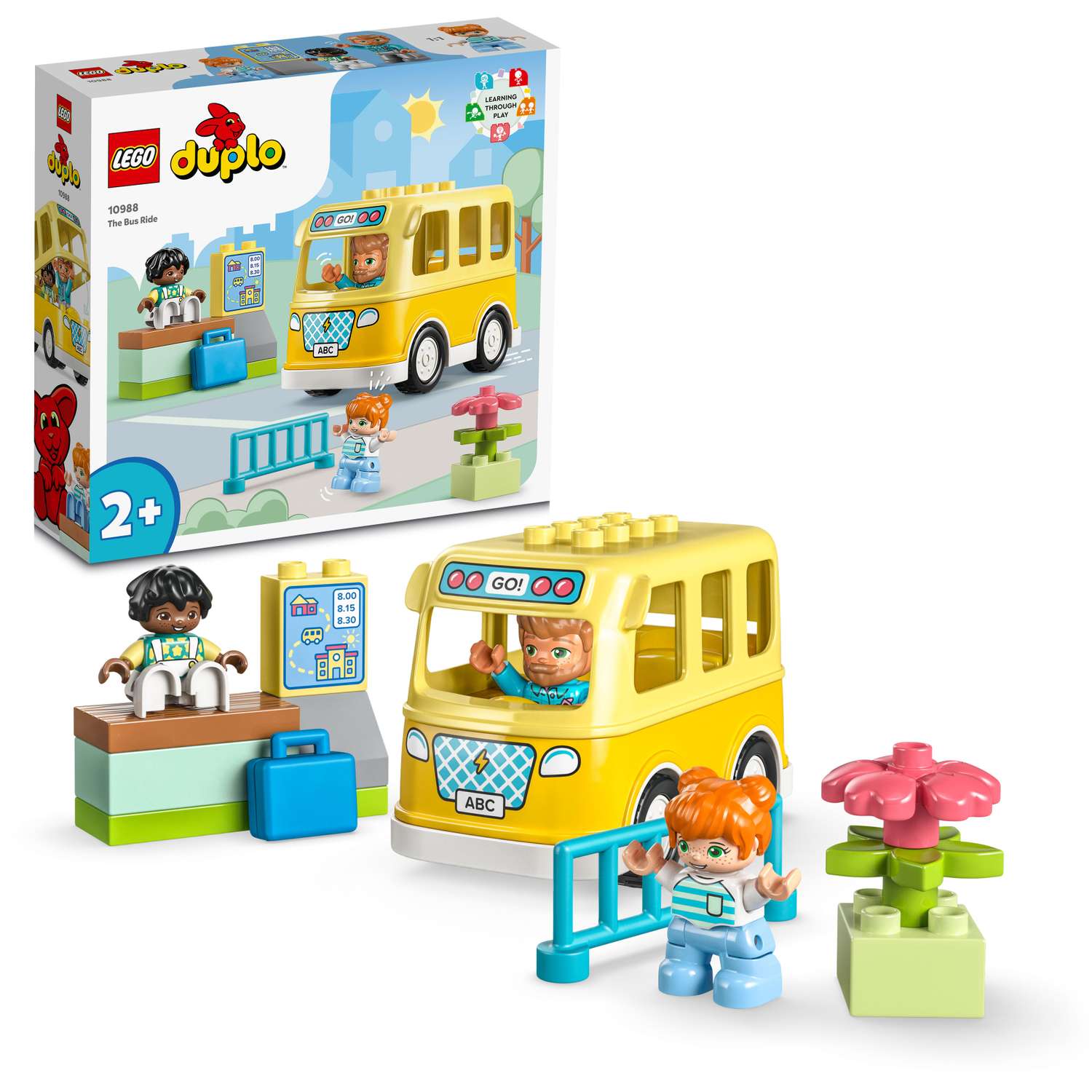 Конструктор LEGO DUPLO Town The Bus Ride 10988 - фото 1