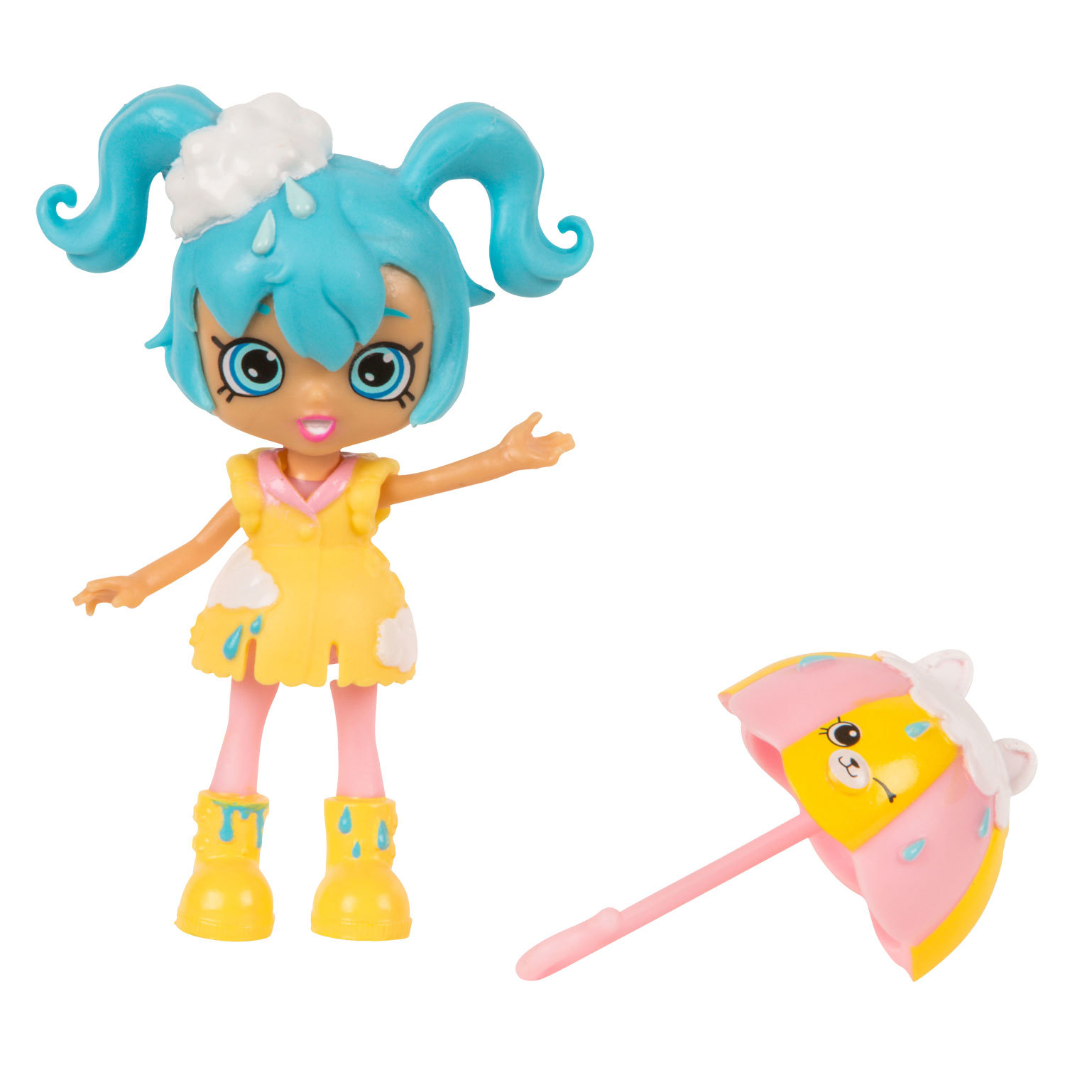 Набор Happy Places Shopkins с куклой Shoppie Элла Дождик 56672 - фото 2