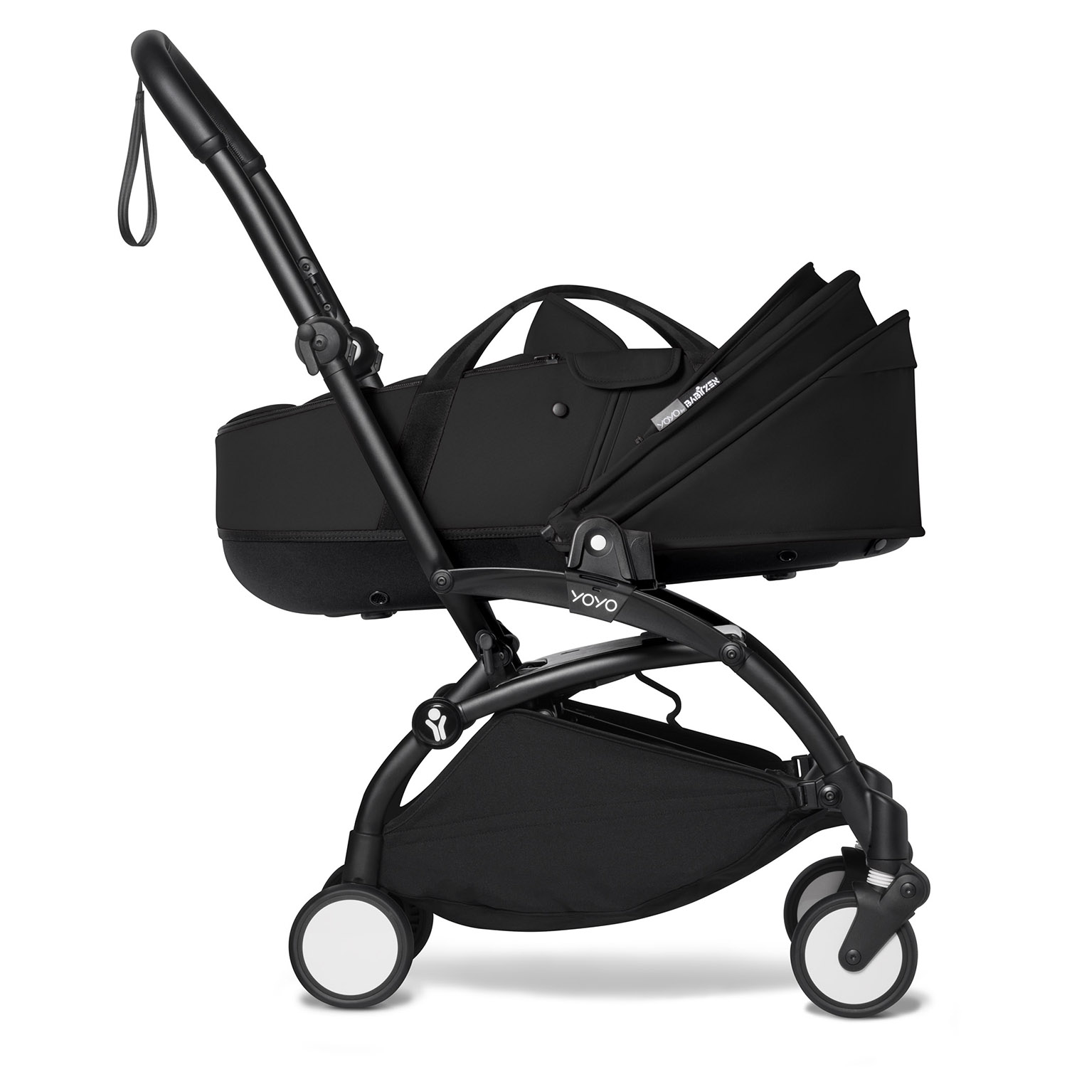 Люлька для коляски Babyzen Yoyo2 с комплектующими Черный RU10216-05 RU10216-05 - фото 7