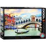 Пазлы Eurographics Венецианский мост Риальто 1000 элементов 6000-0766