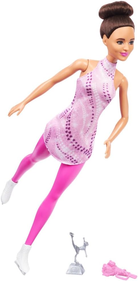 Кукла модельная Barbie Фигуристка HRG37 - фото 2