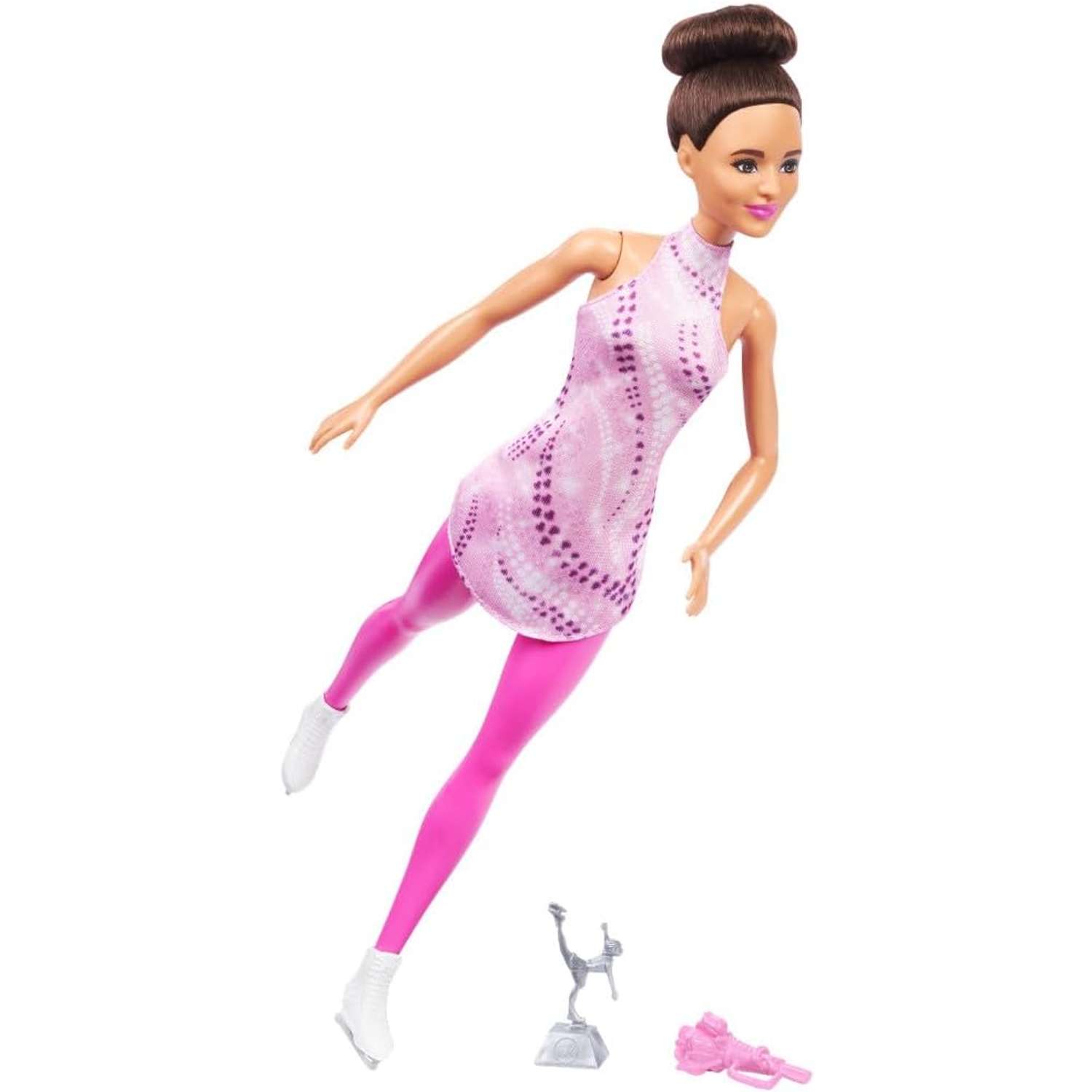 Кукла Barbie фигуристка HRG37 HRG37 - фото 2