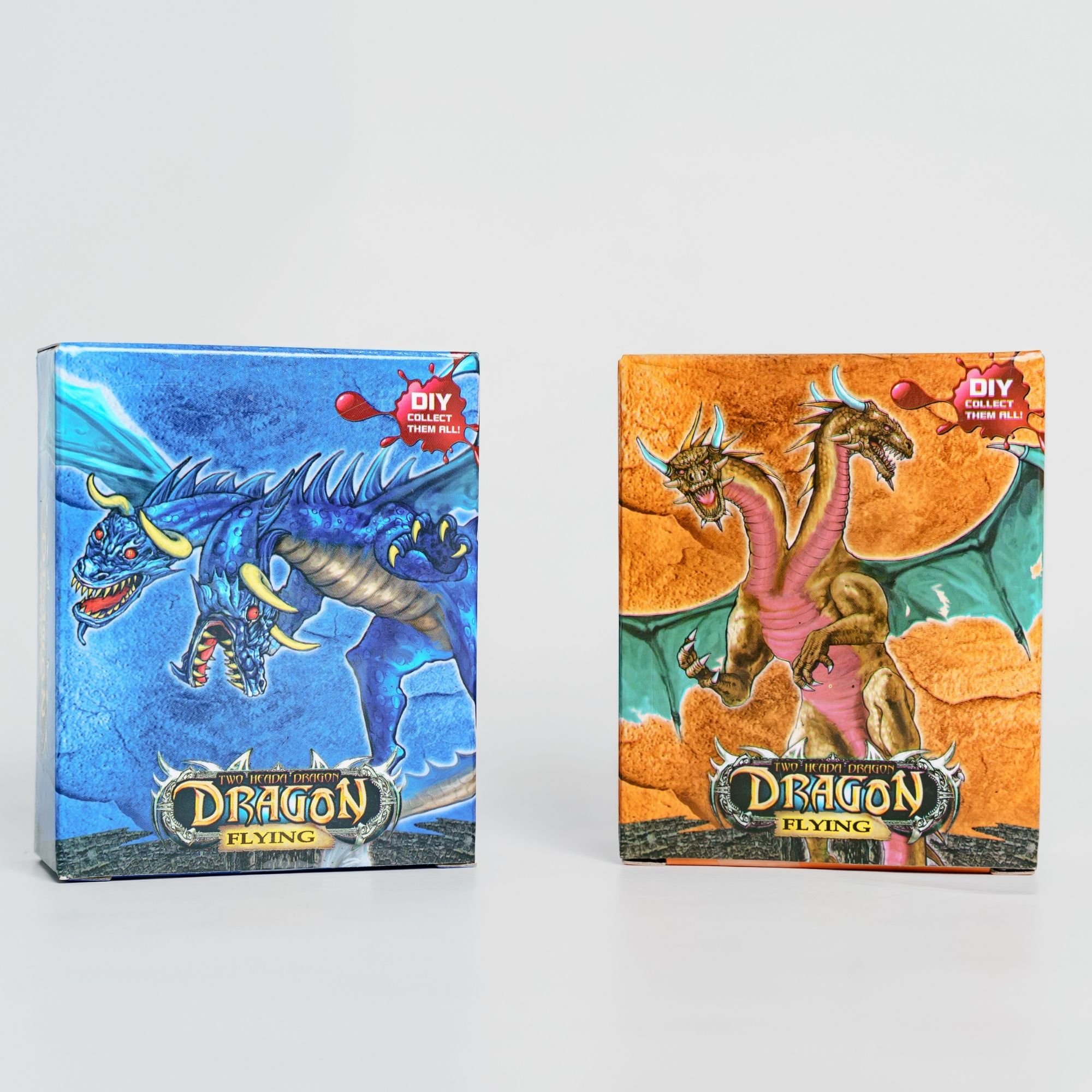 Фигурки BATTLETIME два боевых двуглавых дракона для детей развивающие коллекционные - фото 10