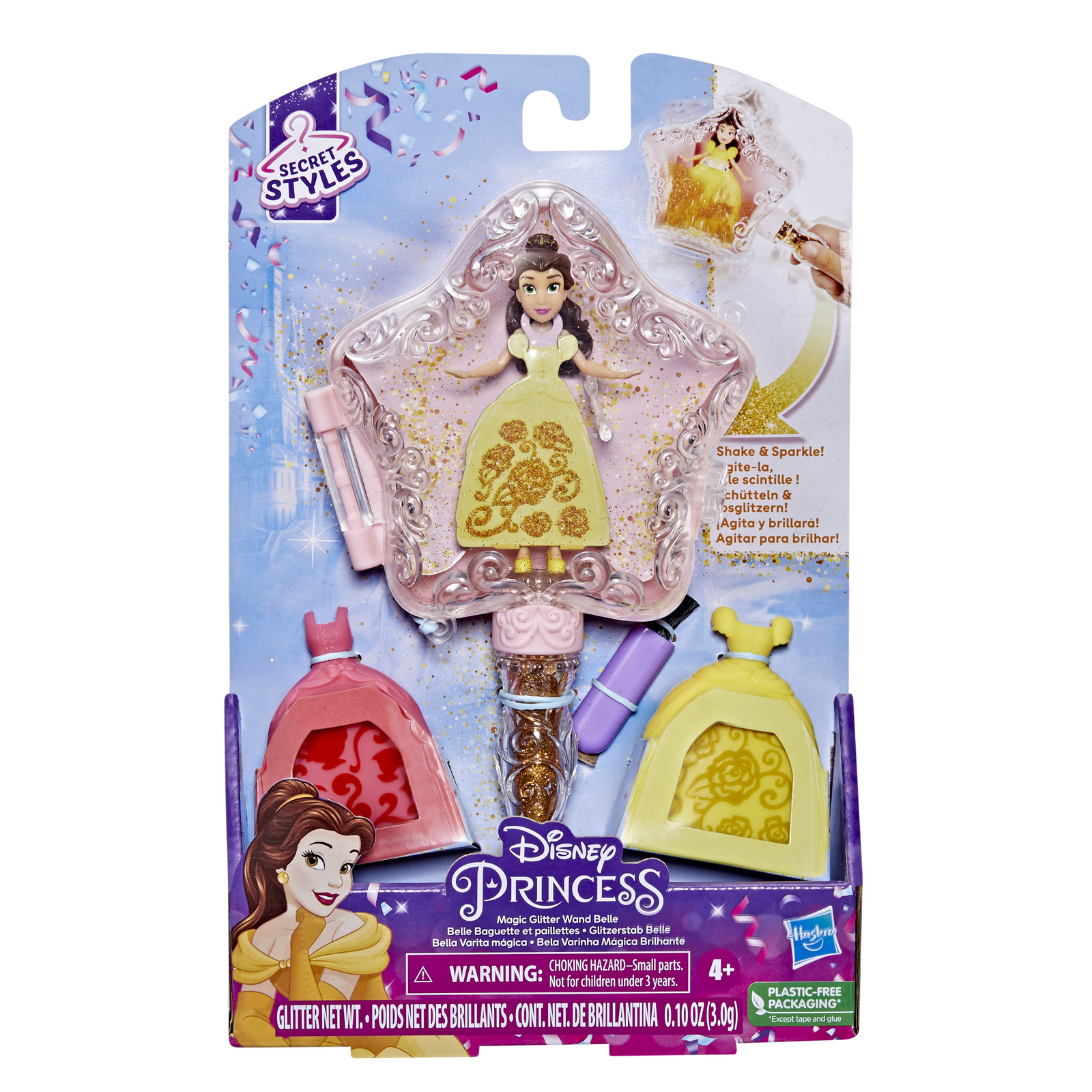 Набор игровой Disney Princess Hasbro Волшебная палочка Белль F32755L0 F32335L0 - фото 2