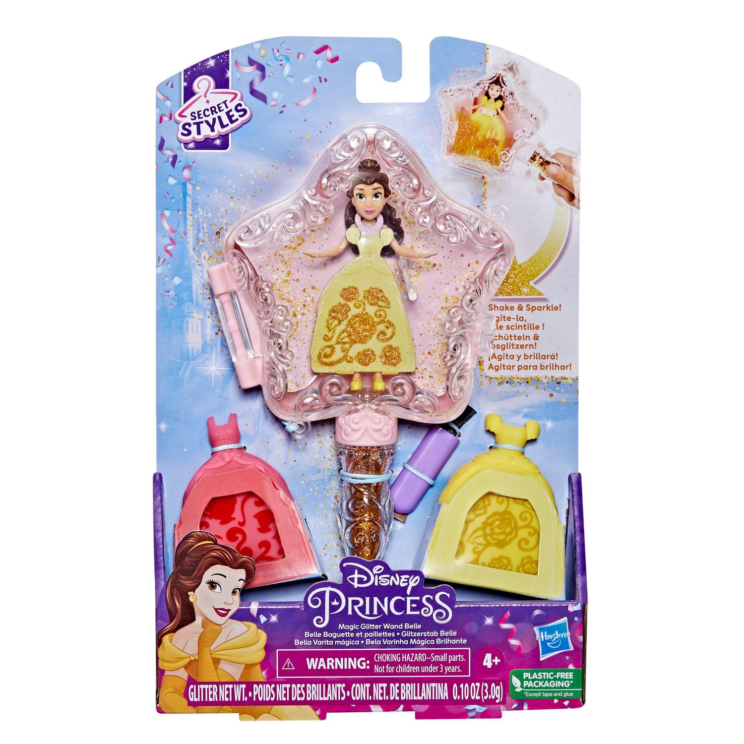 Набор игровой Disney Princess Hasbro Волшебная палочка Белль F32755L0 F32335L0 - фото 2
