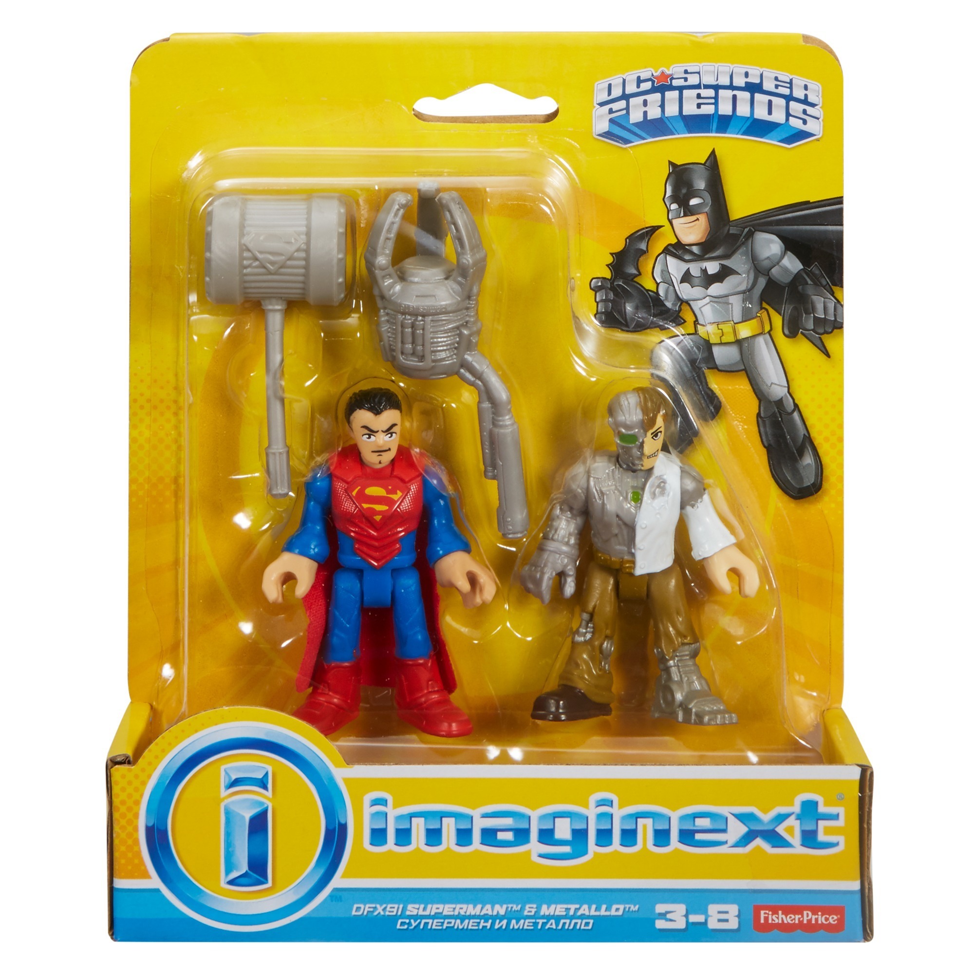 Фигурки IMAGINEXT DC Super Friends базовый в ассортименте - фото 61